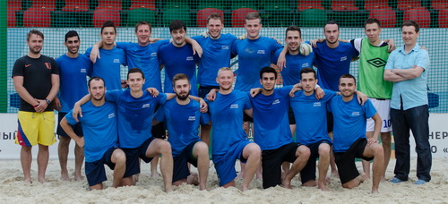 Чемпионат Москвы по пляжному футболу 2015 года