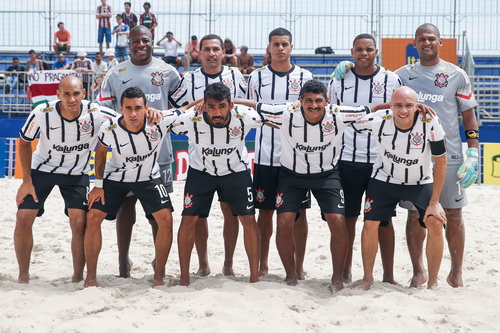 Mundialito de Clubes beach soccer 2015