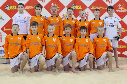 Первенство Санкт-Петербурга по пляжному футболу среди детско-юношеских команд 2015