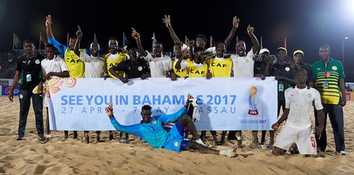 Чемпионат Мира FIFA 2017 года. Багамские острава