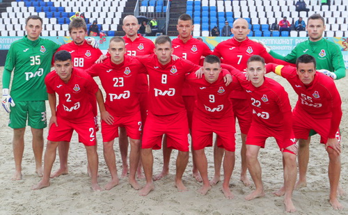 Чемпионат России по пляжному футболу 2020