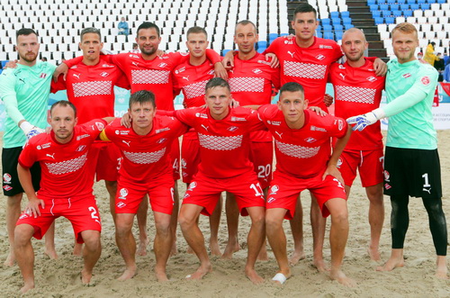Чемпионат России по пляжному футболу 2020