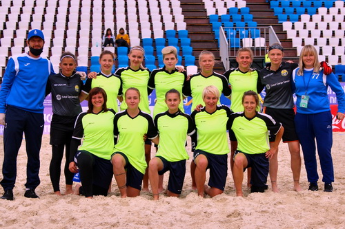 Чемпионат России по пляжному футболу 2020 среди женских команд
