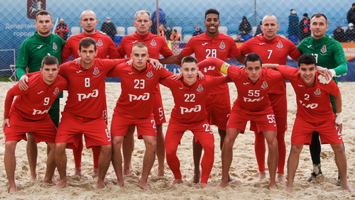 Кубок России по пляжному футболу  2020